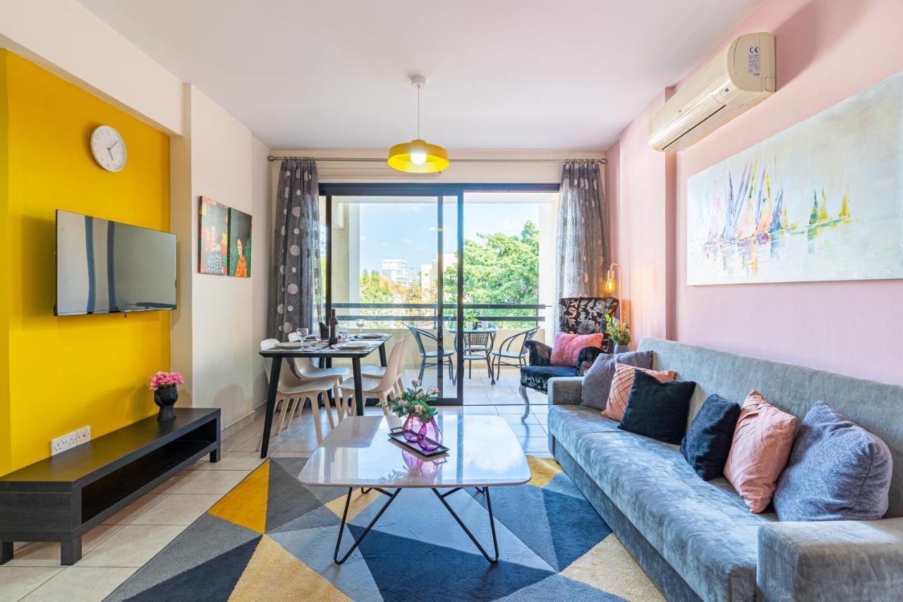 Freya 1-Bedroom Apartment In لارنكا المظهر الخارجي الصورة