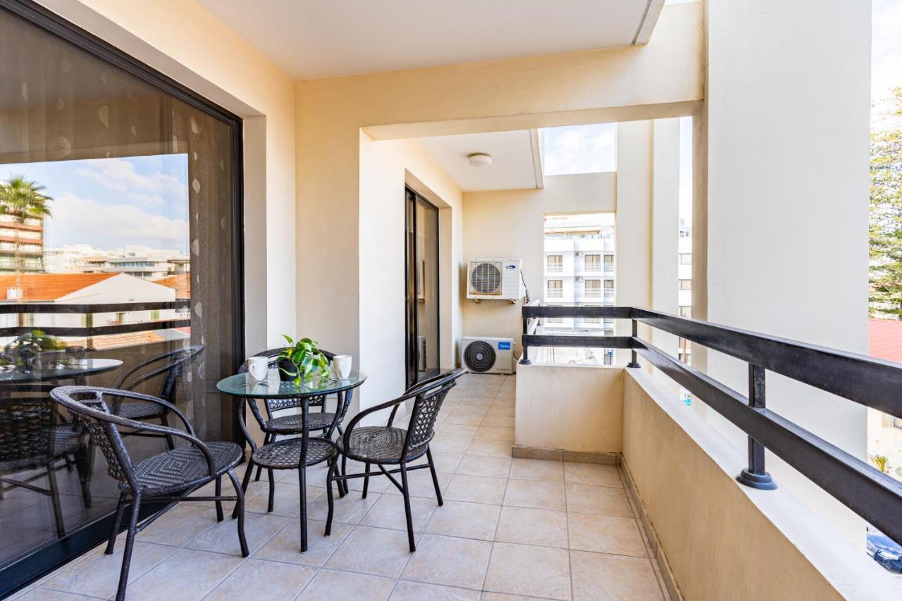 Freya 1-Bedroom Apartment In لارنكا المظهر الخارجي الصورة